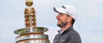 Laurie Canter enters winner's circle at European Open