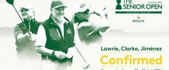 European legends set for Senior Open at Carnoustie