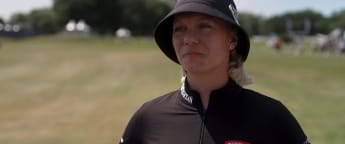 Madelene Sagström: Playing with the guys was so much fun last year so I'm looking forward to it