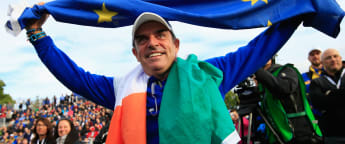 Paul McGinley to be strategic adviser to the European Ryder Cup team 