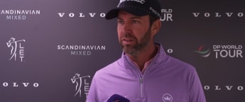 Scott Jamieson: It’s a really good course, a good test and I’m enjoying it