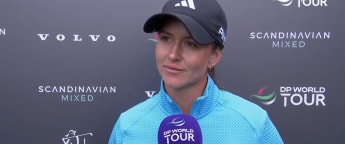 Linn Grant: I managed to collect myself after those three bogeys and just  see the positives