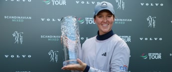Home hero Linn Grant wins her second Volvo Car Scandinavian Mixed title