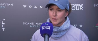 Linn Grant | It's mixed emotions, I'm so speechless