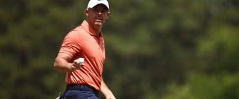 Rory McIlroy and Patrick Cantlay on top at U.S. Open