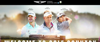Donald, Harman and Matsuyama bring further star power to Genesis Scottish Open 
