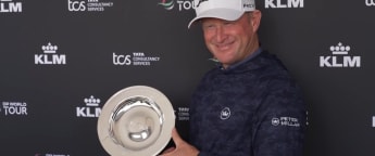 'I've loved every minute' - Jamie Donaldson on reaching 500 DP World Tour appearances