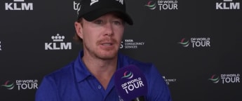 Sean Crocker: That was some of the best golf I have played in a while