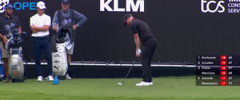 WATCH: Jens Dantorp comes ever so close to a hole-in-one