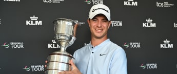 Guido Migliozzi claims dramatic play-off win at KLM Open