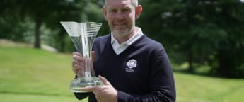 Stephen Gallacher named 2025 European Junior Ryder Cup Captain