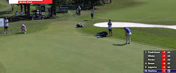 Rikuya Hoshino | Round 1 | Hole 13