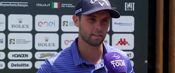 Adri Arnaus: I feel like the course suits my eye