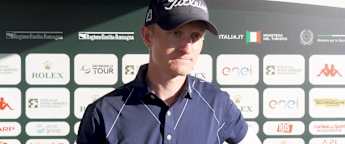 Marcus Kinhult: I've been unwell in the lead up but golf felt easy today