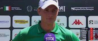Jannik De Bruyn: Every chance I get on the DP World Tour is one I relish - even when it is last minute!