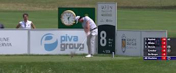 Rikuya Hoshino | Round 3 | Hole 8