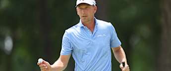 Marcel Siem among leading logjam in Italy