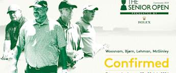 Quartet of Ryder Cup Captains set for Senior Open