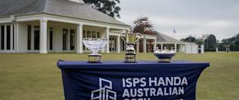 ISPS HANDA Australian Open returns to the Melbourne Sandbelt