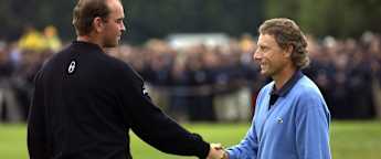 Bjørn praises 'trailblazer' Langer for inspiring golf's global growth
