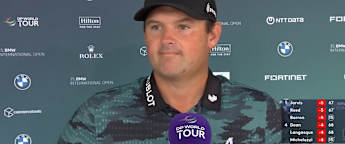 Patrick Reed: I did what I needed to do to make it stress free