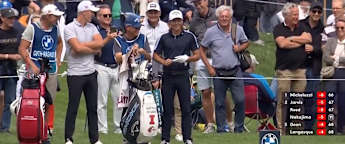 WATCH: Matthis Besard makes hole-in-one at BMW International Open