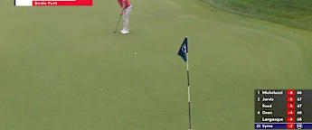 Connor Syme | Round 1 | Hole 14