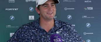 Casey Jarvis: I didn't play a practice round so the course must suit me eye!