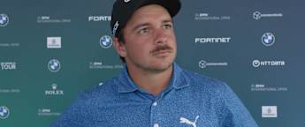 David Micheluzzi: I'm just trying to find my feet out here on the DP World Tpur