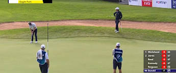 Ryder Cup Captain Luke Donald finishes day one in Germany with eagle 