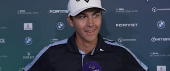 Matthis Besard: I didn't see it go in!