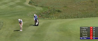 WATCH: Jeremy Paul pitches in for eagle at the sixth 