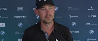 Jeff Winther: I've not been feeling great on the course, being away from the family