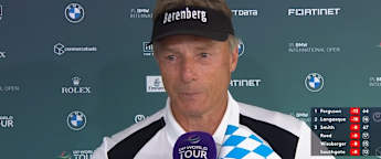 Bernhard Langer's emotional interview after final DP World Tour event