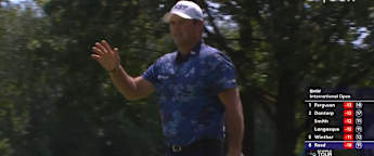 Patrick Reed | Round 3 | Hole 12