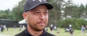 Xander Schauffele | Being over here is the only way to get ready for The Open