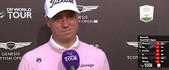 Justin Thomas | I felt like I was in great control of everything