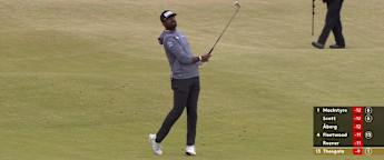 Sahith Theegala | Genesis Scottish Open Round 3 | 2nd Hole