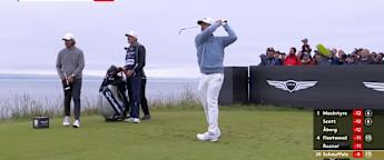 Xander Schauffele | Genesis Scottish Open Round 3 | 14th Hole