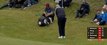 WATCH: Sungjae Im chips in for birdie at 2