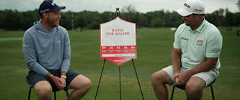 Danny Willett and Ryan Fox take on the Guess the golfer challenge