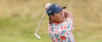The 152nd Open: Si Woo Kim makes history with hole-in-one at Royal Troon