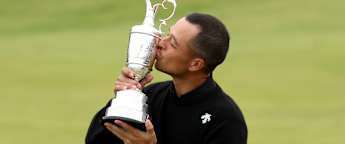 Xander Schauffele storms to stunning Open victory