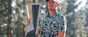Nick Dunlap makes history with victory at Barracuda Championship