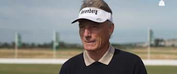 Bernhard Langer | I haven't walked 18 holes four times since my injury