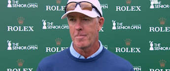 Richard Green | It feels great to come back to Carnoustie and shoot a score