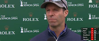 Bradley Dredge: It's a good start to the week