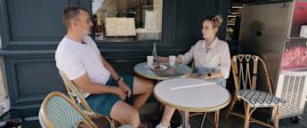 Christiaan Bezuidenhout makes Versailles visit with wife before start of Olympic golf competition