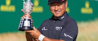 Choi makes history with Senior Open victory