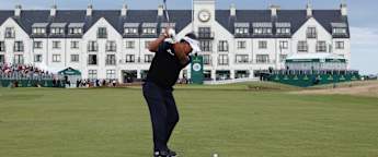 Choi charms Carnoustie to lead Senior Open 